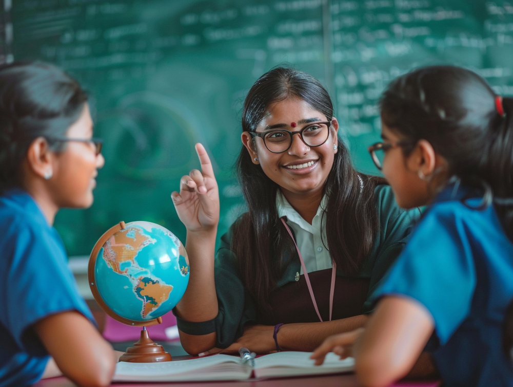 Empowering Girls Through Education